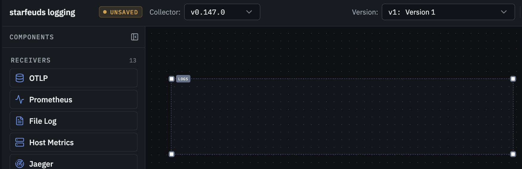 The Telflo Editor - Logs