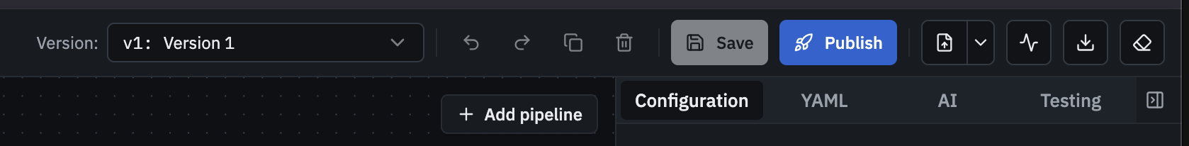 The Telflo Editor - Publish
