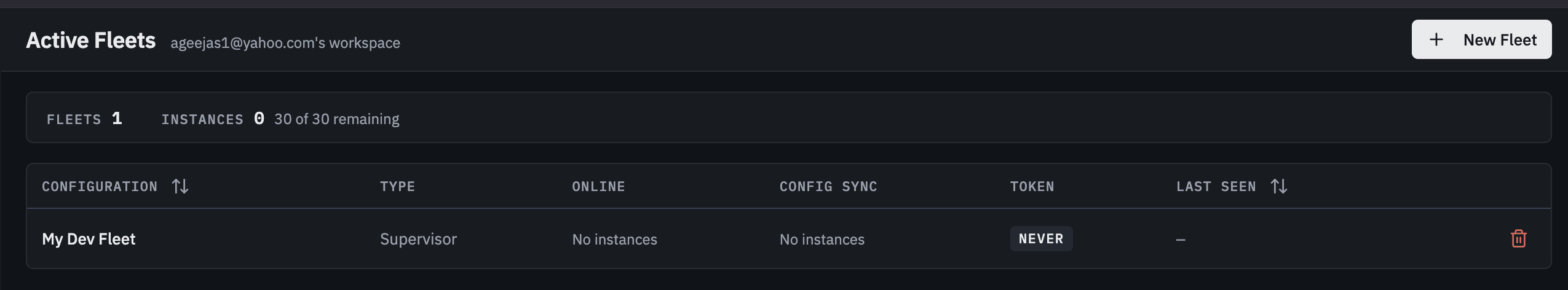 The Telflo Editor - Fleet Defined