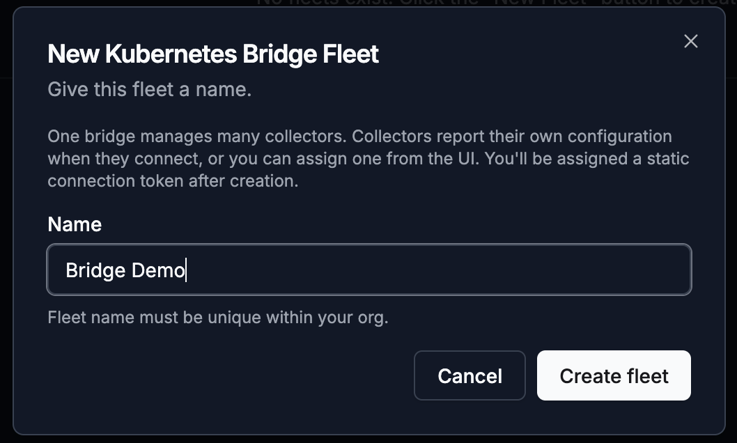 Fleet Management Type Selection