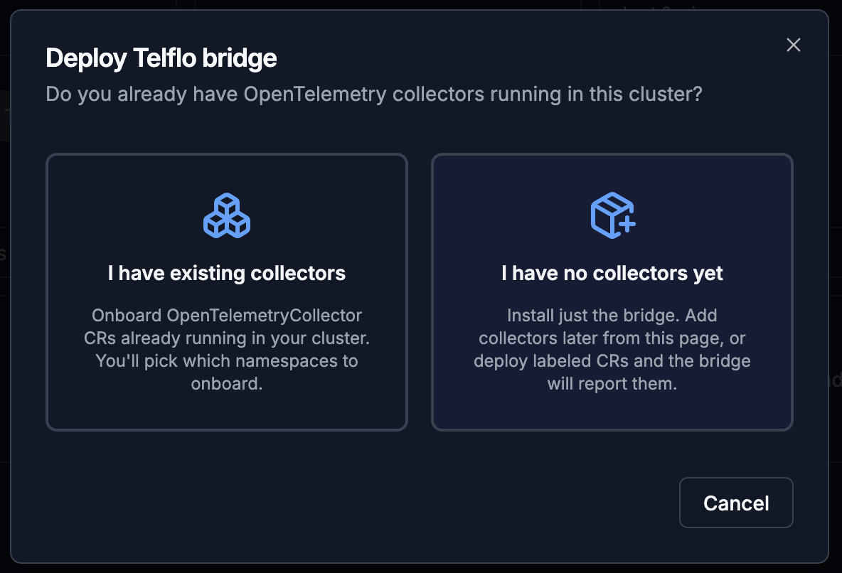 Managing the Bridge Demo fleet - Deploying